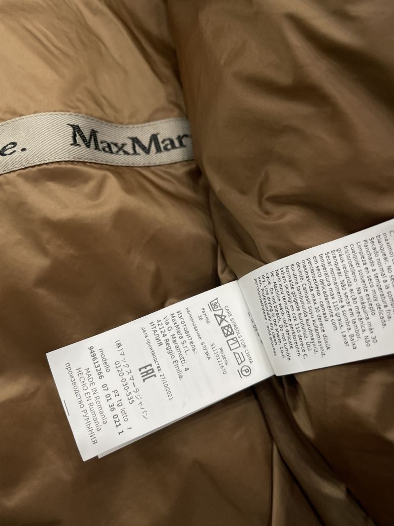 Max Mara Down Jackets